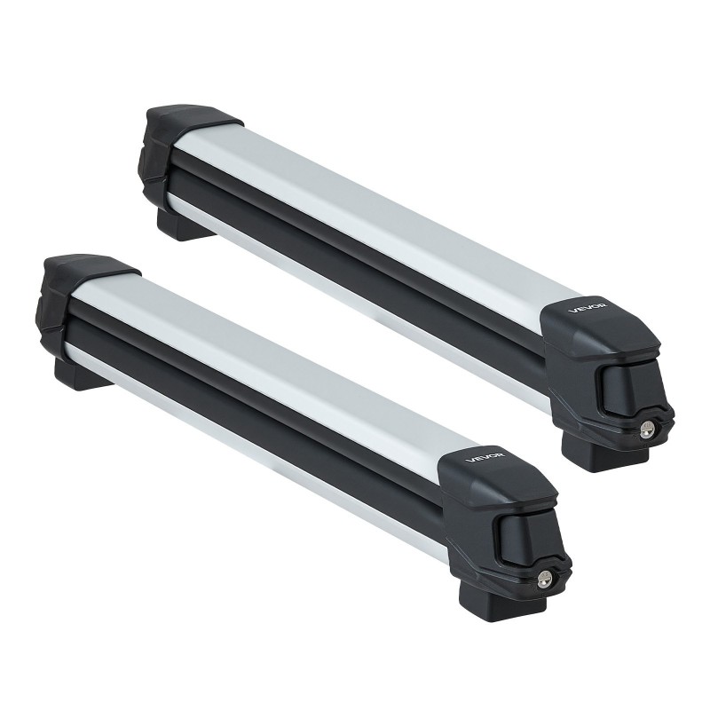 Suksi- ja lumilautateline alumiiniseoksesta 2 kpl 6 paria tai 4 lautaa