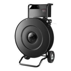 Sidontakärry PET PP teräsnauhoille Q235 hiiliteräsrunko 203 ja 406 mm rumpujarru työkalulaatikko