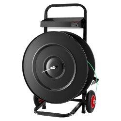 Sidontavanteiden rullateline Q235 hiiliteräs yhteensopiva PET PP polyesteri 203 ja 406 mm