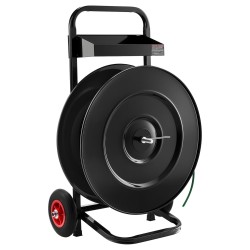 Sidontavanteiden rullateline Q235 hiiliteräs yhteensopiva PET PP polyesteri 203 ja 406 mm