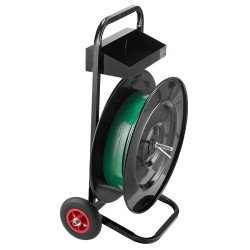 Sidontavanteiden rullateline Q235 hiiliteräs yhteensopiva PET PP polyesteri 203 ja 406 mm