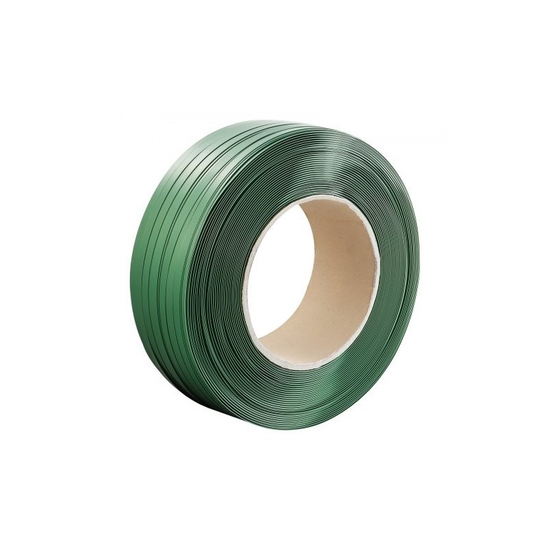 PET-vannenauharulla polyesteri 15,9 mm 0,8 mm 1200 m vihreä