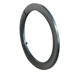 Teräsvannerulla 100 m 12,7 mm 0,4 mm 500 kg murtolujuus raskaaseen sidontaan