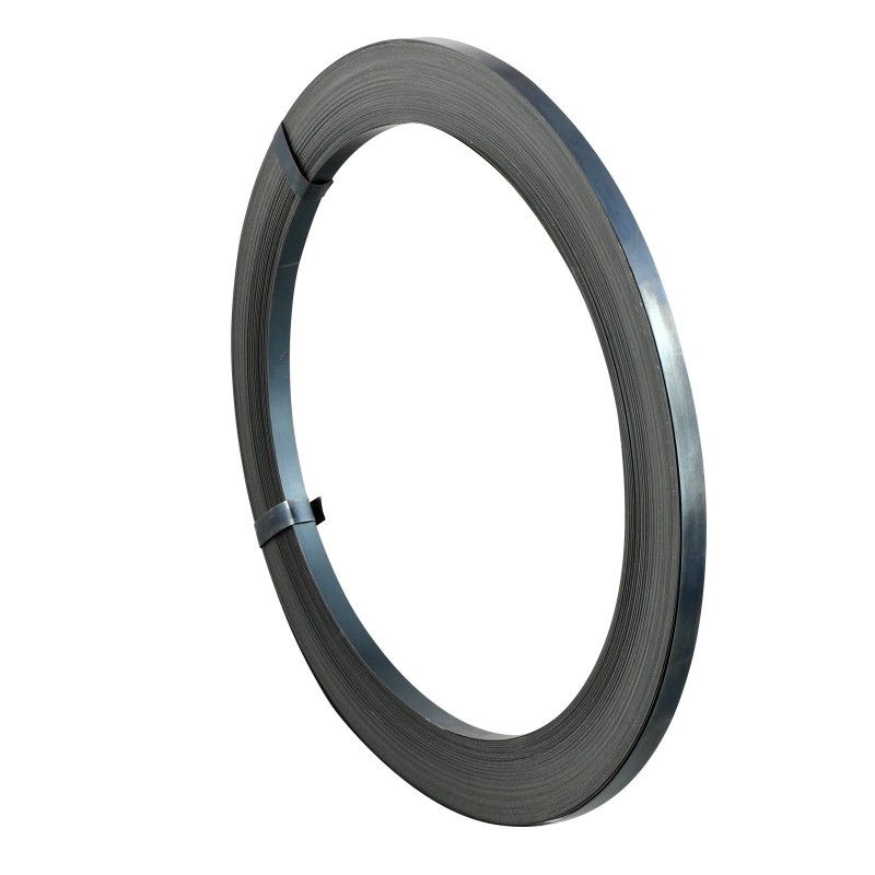 Teräsvannerulla 100 m 12,7 mm 0,4 mm 500 kg murtolujuus raskaaseen sidontaan