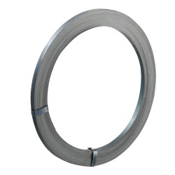 Teräsvannerulla 100 m 12,7 mm 0,4 mm 500 kg murtolujuus raskaaseen sidontaan