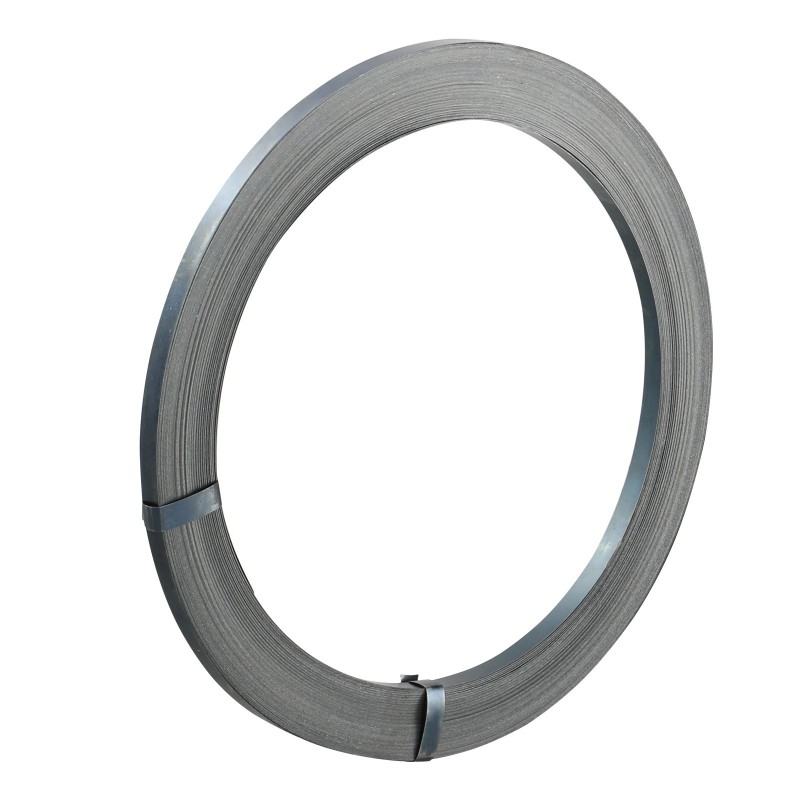 Teräsvannerulla 100 m 12,7 mm 0,4 mm 500 kg murtolujuus raskaaseen sidontaan