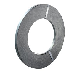 Teräsvannenauha musta 500 m 19 mm 0,55 mm 770 kg