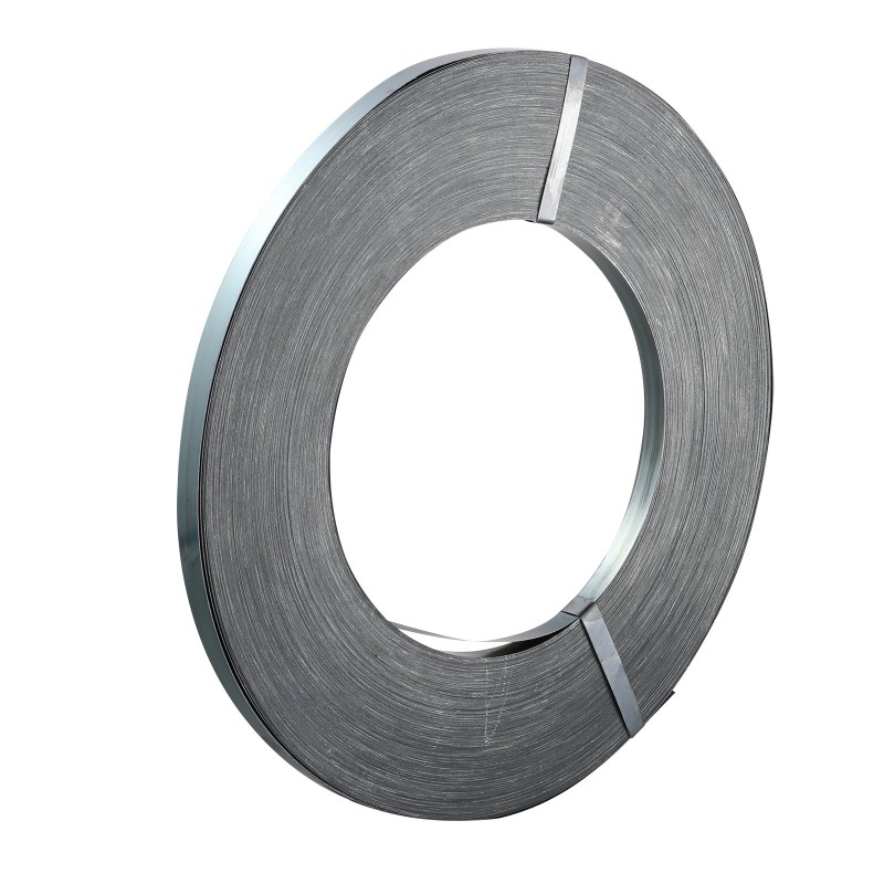 Teräsvannenauha musta 500 m 19 mm 0,55 mm 770 kg