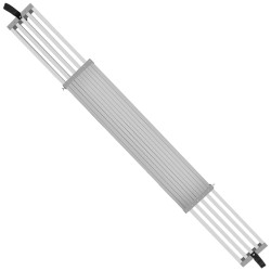 Teleskooppinen alumiininen työtaso 2438–3962 mm 227 kg kantavuus telineille