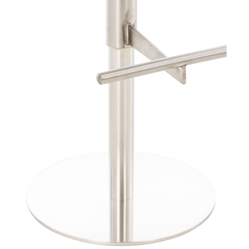 Cadiz säädettävä pyörivä baarijakkara keinonahkaistuimella ja jalkatuella