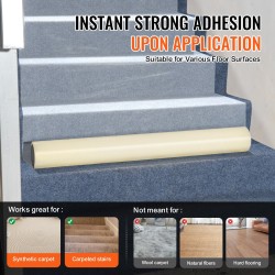 Matonsuojakalvo polyeteeni 24" x 200' läpinäkyvä itseliimautuva rulla remonttiin