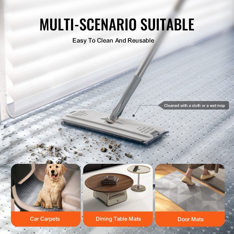 Matonsuojus PVC-muovinen läpinäkyvä 1,10 m 1,5 mm liukumaton kissoille