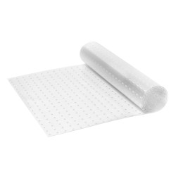 PVC-muovinen suojamatto 183 x 61 cm läpinäkyvä liukumaton kissojen kynsiensuojaksi