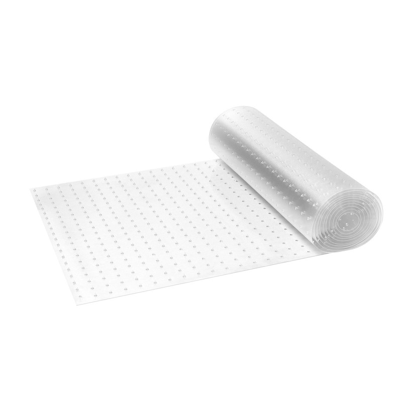 PVC-matonsuojus läpinäkyvä liukumaton 610 mm x 3,66 m kissan kynsisuoja