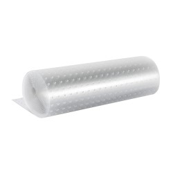 PVC mattosuoja läpinäkyvä 610 mm ja 7 62 m liukumaton oviaukoille