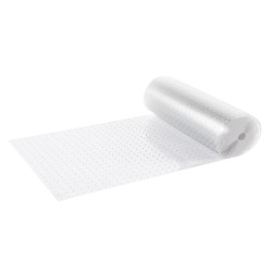 PVC-mattosuoja läpinäkyvä 610 mm ja 7,62 m liukumaton oviaukoille
