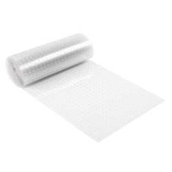 PVC-mattosuoja läpinäkyvä 610 mm ja 7,62 m liukumaton oviaukoille