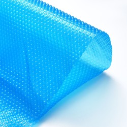 Pyöreä aurinkopeite halkaisija 3 05 m PE muovi 15 mil kuplarakenne altaisiin