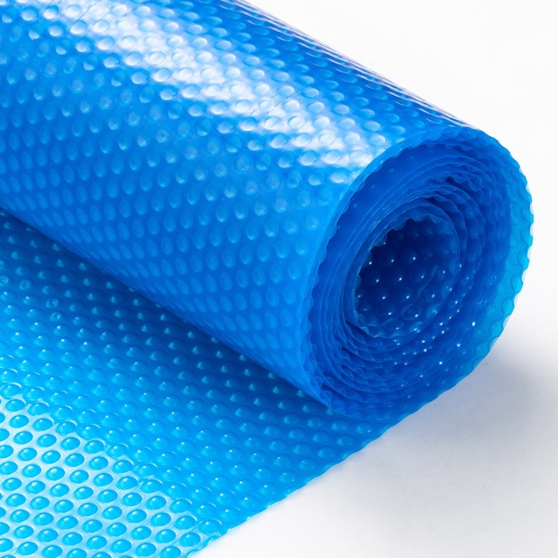 Aurinkopeite uima-altaaseen PE-materiaali 12 mil suorakulmainen 9,75 m x 4,87 m sininen