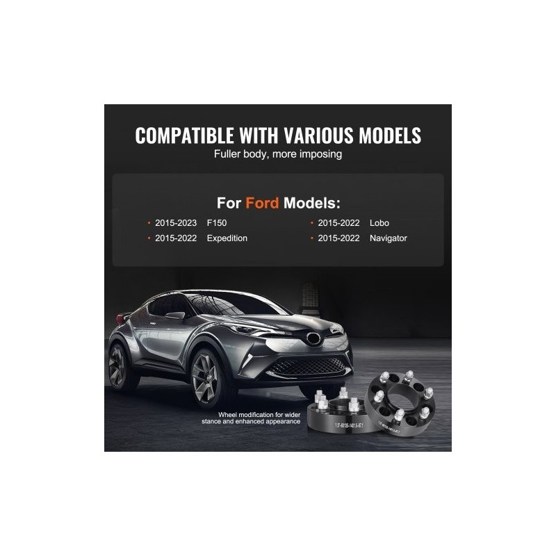 Vanteen levikkeet alumiiniseoksesta 38,1 mm 6-reikäiset 87,1 mm navalla 4 kpl