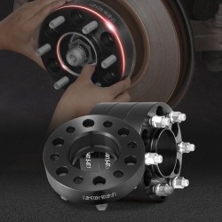 Vanteen levikkeet alumiiniseoksesta 38,1 mm 6-reikäiset 87,1 mm navalla 4 kpl