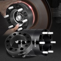 Vanteiden levikkeet alumiiniseoksesta 50,8 mm 6-pulttiset 108 mm keskireikä 4 kpl