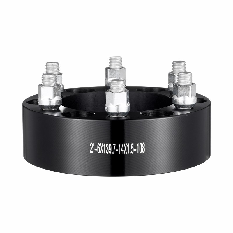 Vanteiden levikkeet alumiiniseoksesta 50,8 mm 6-pulttiset 108 mm keskireikä 4 kpl