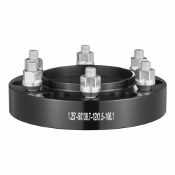 Pyöränlevikkeet alumiiniseosta 31,75 mm 6-reikäiset M12 x 1,5 pultit 4 kpl