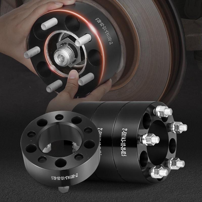 Vanteen levikkeet alumiiniseos 50,8 mm 5x4,5 jako 82,5 mm keskireikä 4 kpl