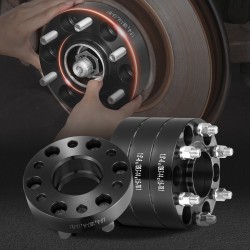 Vannelevikkeet alumiiniseos 38,1 mm 6-pulttiset M14x1,5 78,1 mm 4 kpl