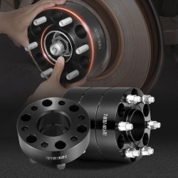 Vannenvälikkeet taottu alumiiniseos 50,8 mm keskireikä 78,1 mm 6 pulttia 4 kpl