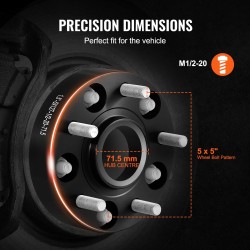 Pyöränlevikkeet takorakenteisesta alumiiniseoksesta keskittävä rakenne pultattavat maastoajoon