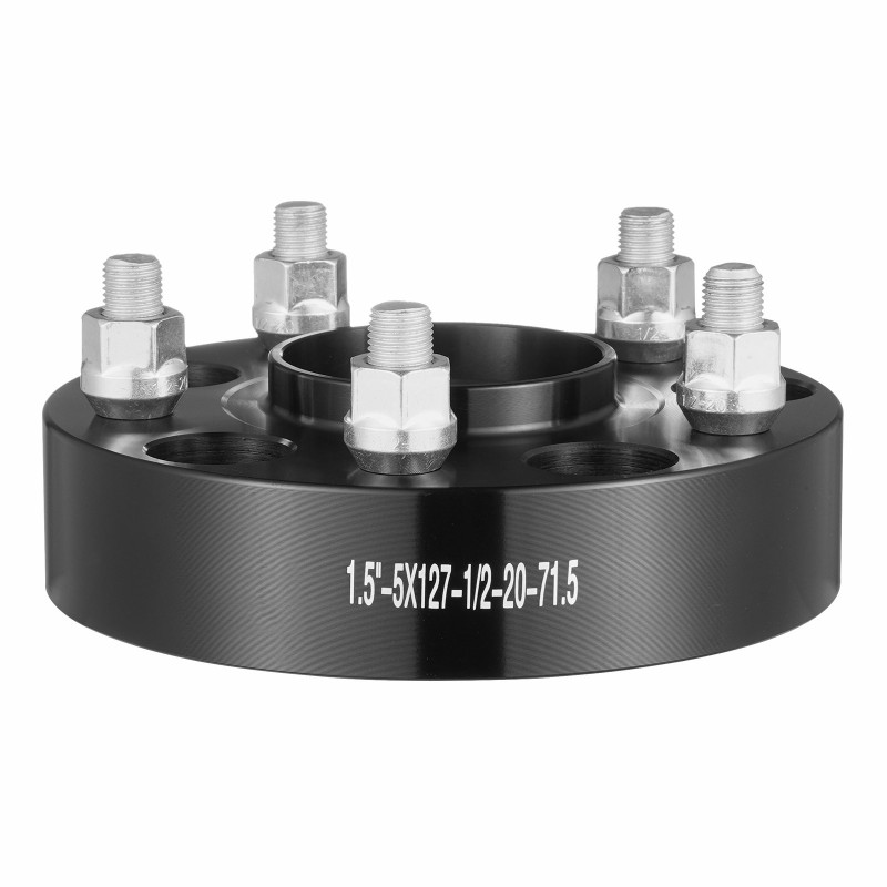 Pyöränlevikkeet takorakenteisesta alumiiniseoksesta keskittävä rakenne pultattavat maastoajoon