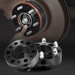 Pyörän spacerit alumiiniseos 50,8 mm paksuus 6-pulttiset 87,1 mm keskiö 4 kpl