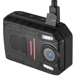 Poliisi ja vartijakamera 1440P 34 megapikseliä 150 asteen laajakulma 64GB 2850mAh