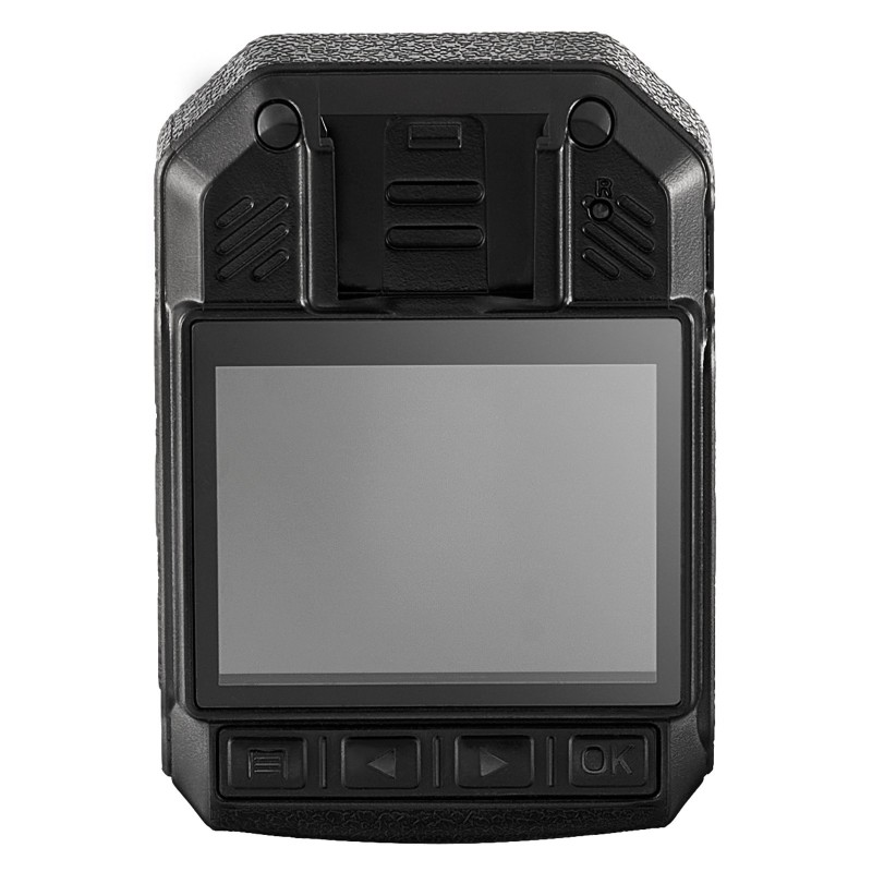 Poliisi ja vartijakamera 1440P 34 megapikseliä 150 asteen laajakulma 64GB 2850mAh