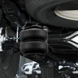 Ilmajousisarja taka-akselille NR ilmapussit 2 kpl 5–100 psi 2007–2018 Silverado/Sierra 1500