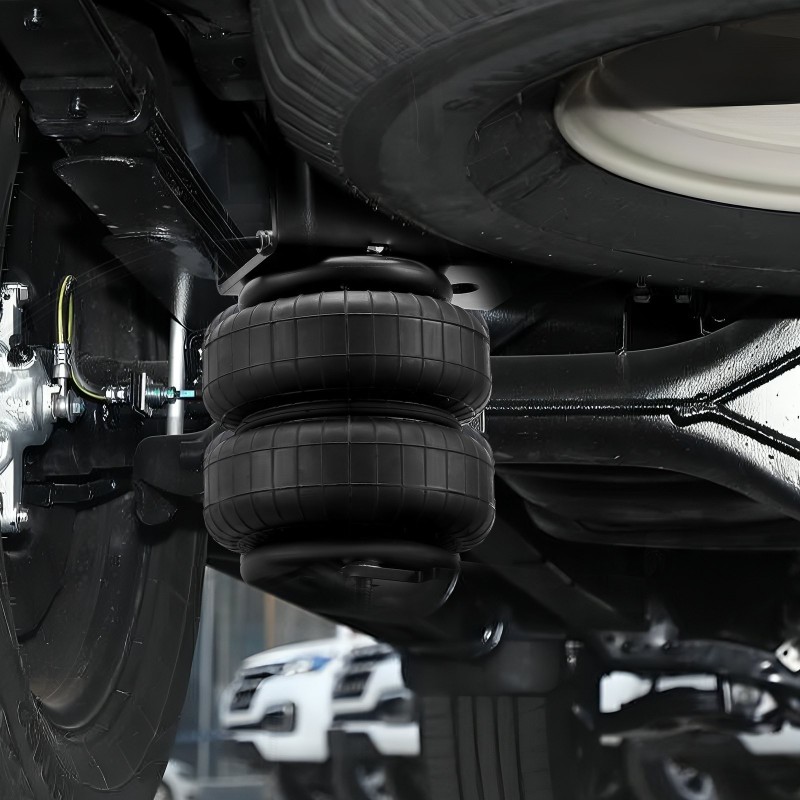 Ilmajousisarja taka-akselille NR ilmapussit 2 kpl 5–100 psi 2007–2018 Silverado/Sierra 1500