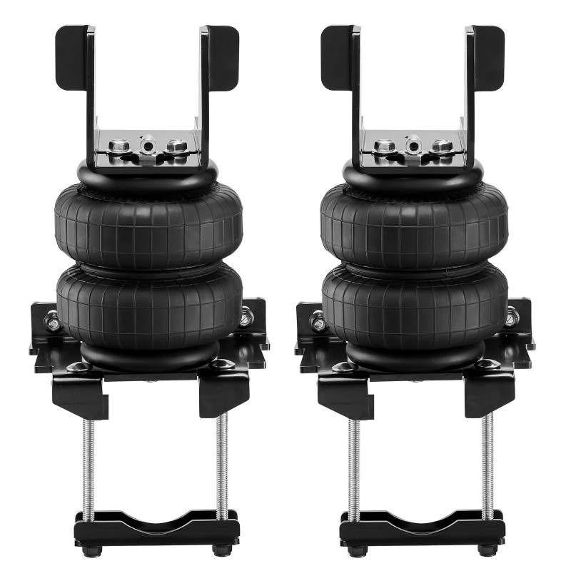 Ilmajousisarja taka-akselille NR ilmapussit 2 kpl 5–100 psi 2007–2018 Silverado/Sierra 1500