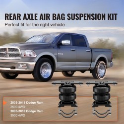 Ilmajousitussarja takajousitukselle Dodge Ram 2500 2003-2013 3500 2003-2018 2268 kg kantavuus