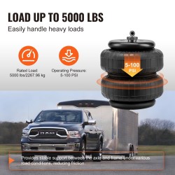 Ilmajousitussarja takajousitukselle Dodge Ram 2500 2003-2013 3500 2003-2018 2268 kg kantavuus