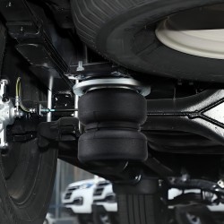 Ilmajousituspaketti NR-ilmapusseilla 2 kpl 5–100 PSI 5000 lbs Dodge Ram 1500 yhteensopiva