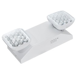 LED-hätävalaisimet 6 kappaletta kaksi säädettävää päätä 180 minuutin akku katto tai seinäasennus