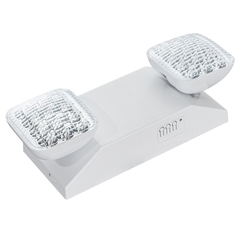 LED-hätävalot 24 kpl 3 W 180 minuutin akku 2 säädettävää neliöpäätä