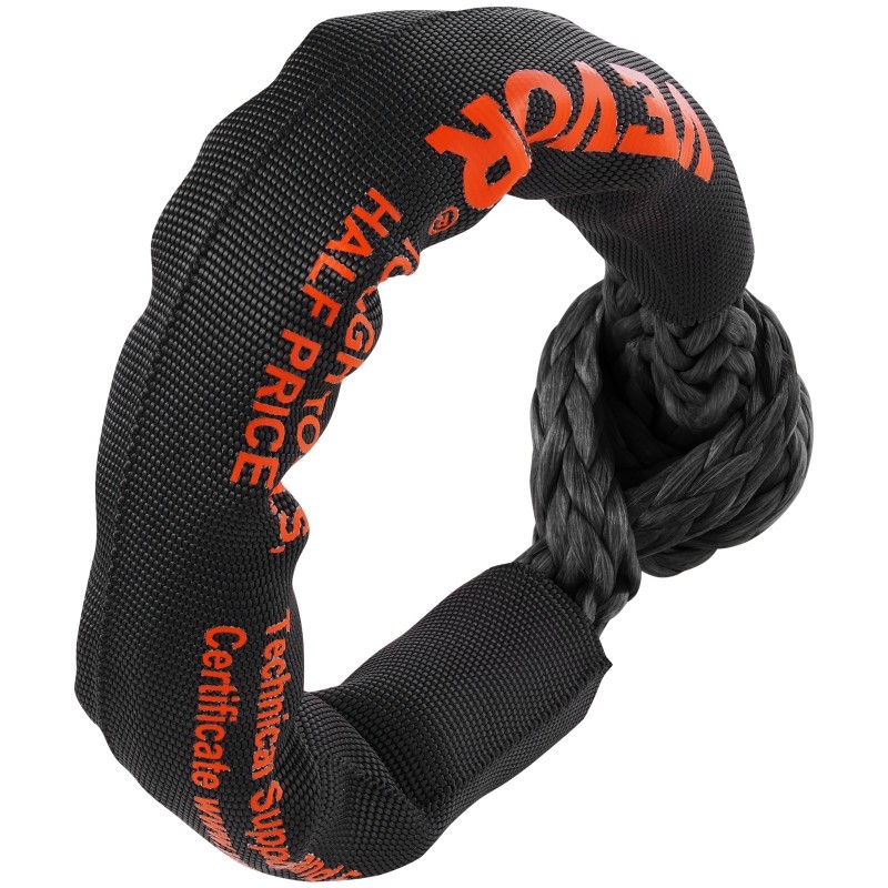 Pehmeä polyeteenisakkeli hinaamiseen 12,7 mm 56 cm 20 t 2 kpl