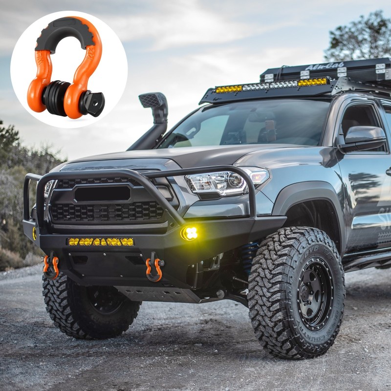 D-renkaan 45-teräksinen sakkeli 19mm lankahalkaisija 22mm tappihalkaisija 2 kpl 28,5t murtolujuus