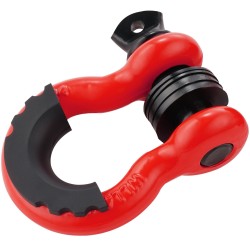 D-rengassakkeli seosterästä 19 mm 22 mm tapilla 2 kpl 28,5 t murtolujuus