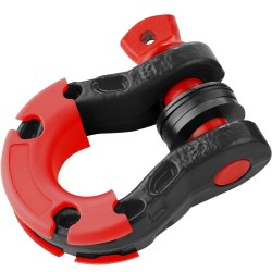 D-renkaan sakkeli 45-teräs 22 mm ruuvitapilla 30 t murtolujuus 2 kpl