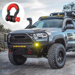 D-renkaan sakkeli 45-teräs 19 mm lanka 22 mm tapilla 2 kpl