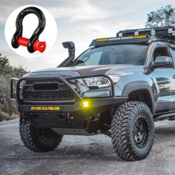 D-rengas-sakkelit 4 kpl 45-teräs 12 mm 15 mm tappi 2 t hinaukseen